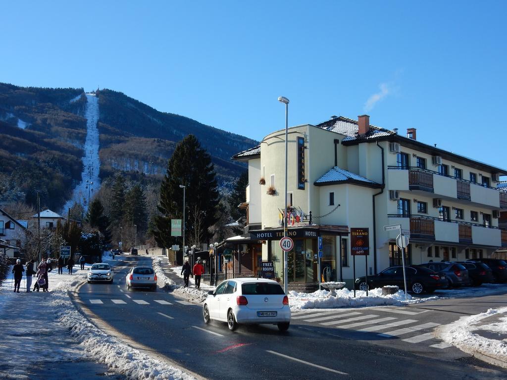 Garni Hotel Terano Máribor Exterior foto